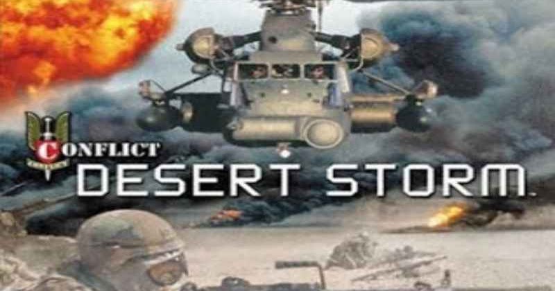 Conflict desert storm free download